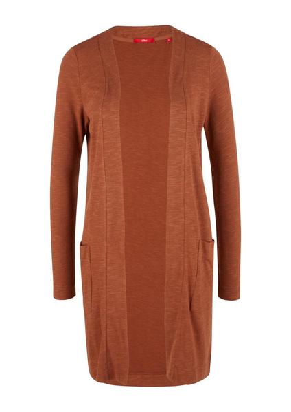 T-Shirt langarm - 8757/brown