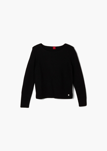 Pullover langarm - 9999/black
