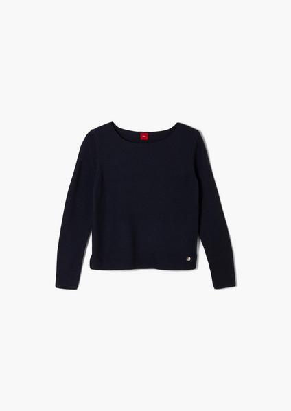 Pullover langarm - 5952/dark blue