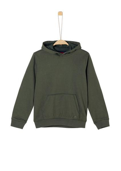 Sweatshirt langarm - 7940/khaki/oliv