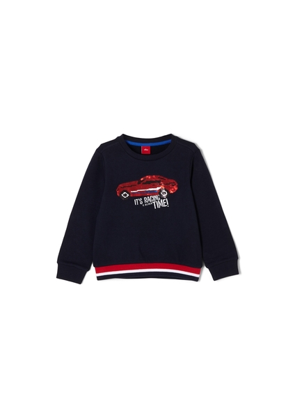 Sweatshirt langarm - 5952/dark blue