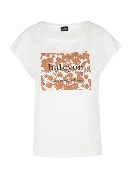 T-Shirt kurzarm - 02D2/FRONTPRINT