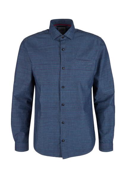 Hemd langarm - 56G1/blue strip