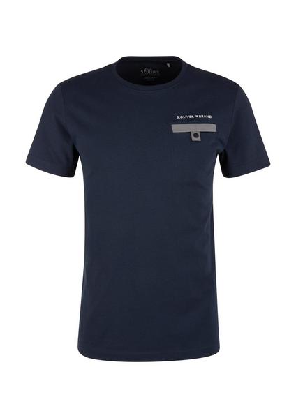 T-Shirt kurzarm - 5882/dark blue