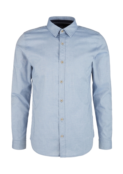 Hemd langarm - 5345/light blue