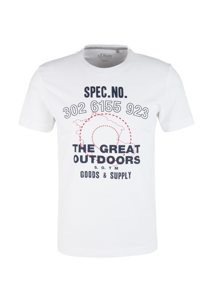 T-Shirt kurzarm - 0100/white