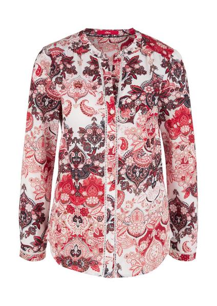 Bluse langarm - 02A0/off-white