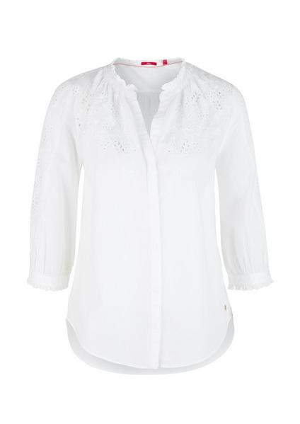 Bluse 3/4 Arm - 0100/white