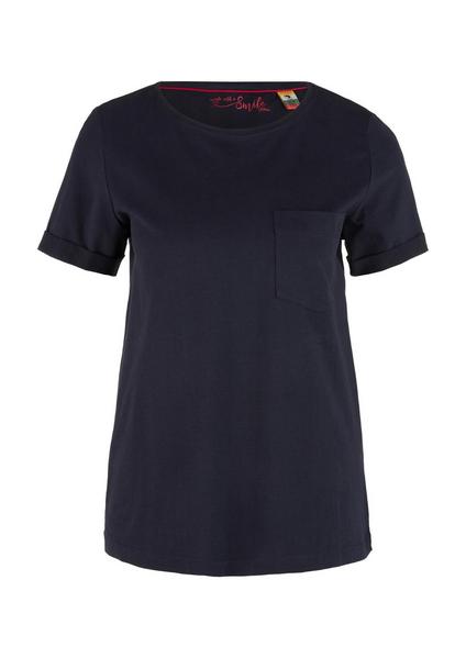 T-Shirt kurzarm - 5959/dark blue