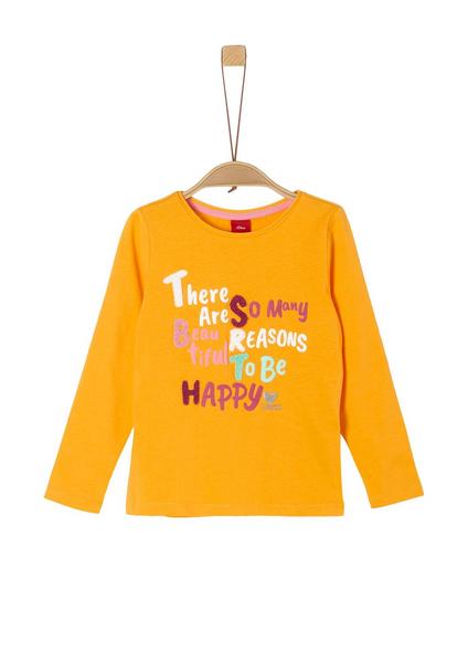 T-Shirt langarm - 1415/yellow