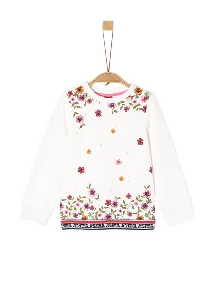 Sweatshirt langarm - 0210/off-white