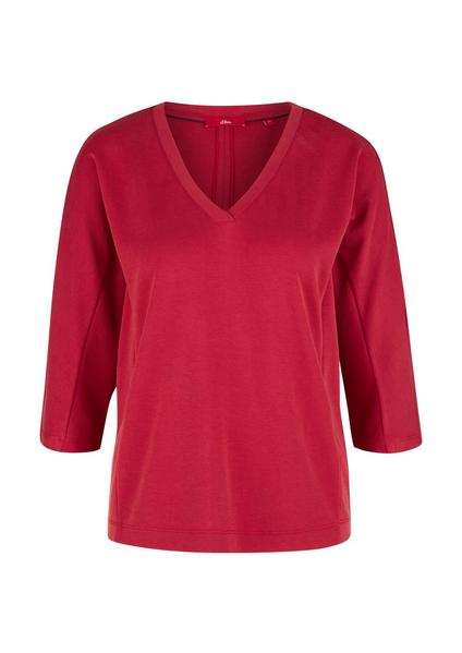 T-Shirt 3/4 Arm - 3842/dark red