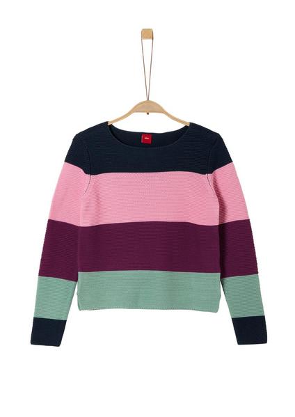 Pullover langarm - 59G1/dark blue