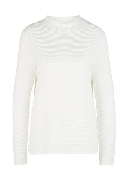 Pullover langarm - 0200/SOFT WHITE