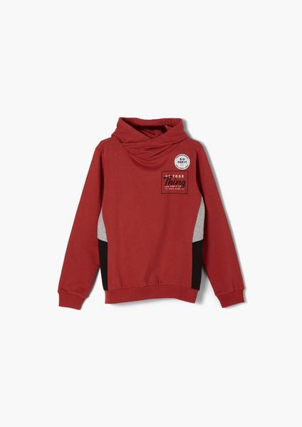 Sweatshirt langarm - 3556/Red