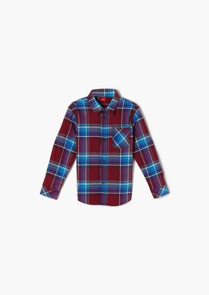 Hemd langarm - 49N2/Bordeaux