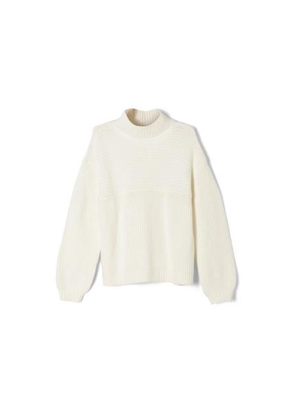 Pullover langarm - 0220/Ecru