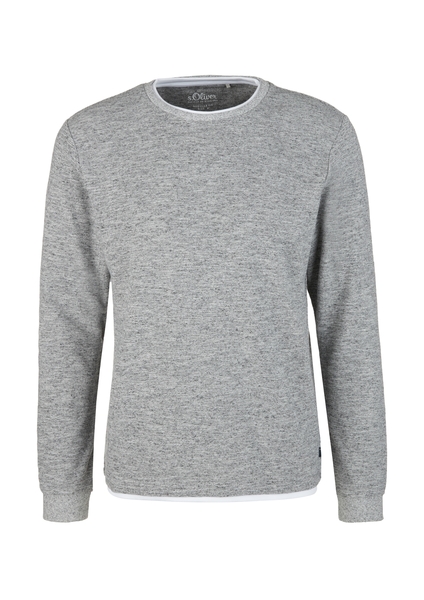 T-Shirt langarm - 95W0/grey melan