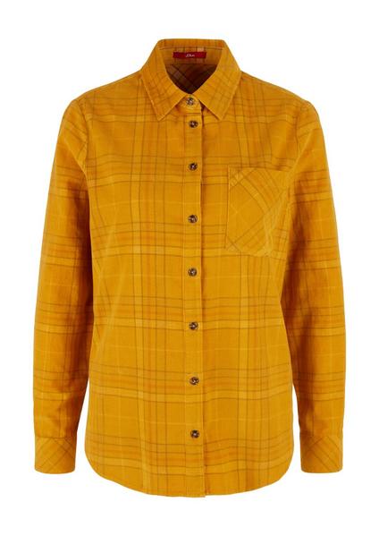 Bluse langarm - 15N6/yellow che