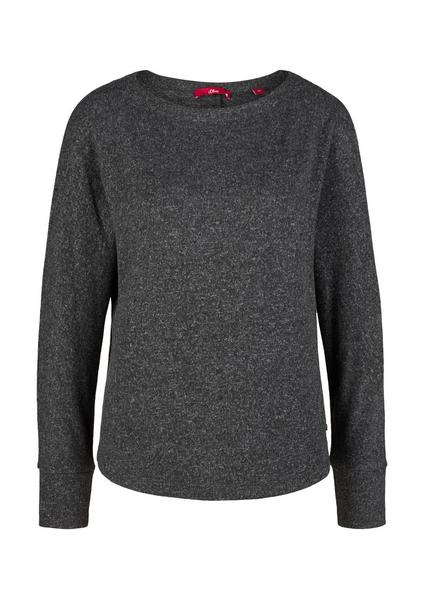 T-Shirt langarm - 9898/black