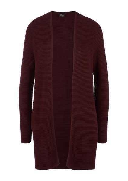 Jacke langarm - 4938/SWEET PLUM