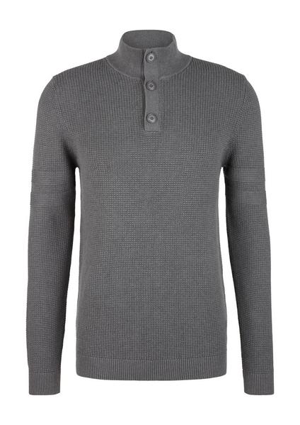Pullover langarm - 97W0/grey melan