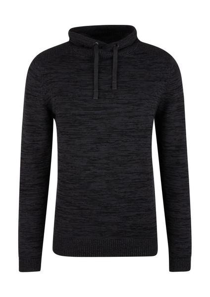 Pullover langarm - 99W0/black mela