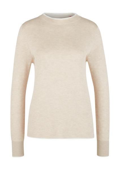 Pullover langarm - 81W1/Light Sand