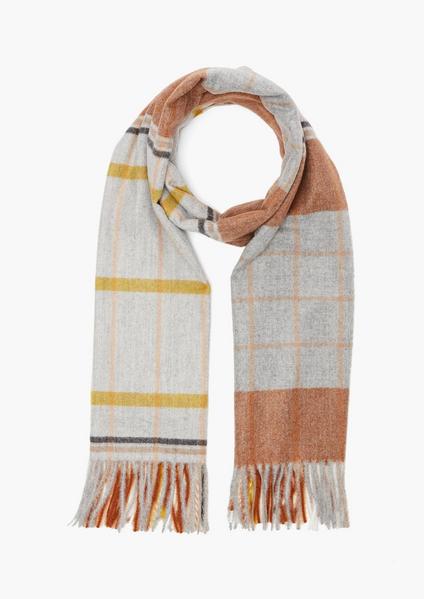 Schal - 97N1/grey check