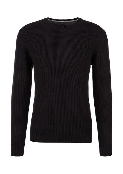 Pullover langarm - 9999/black