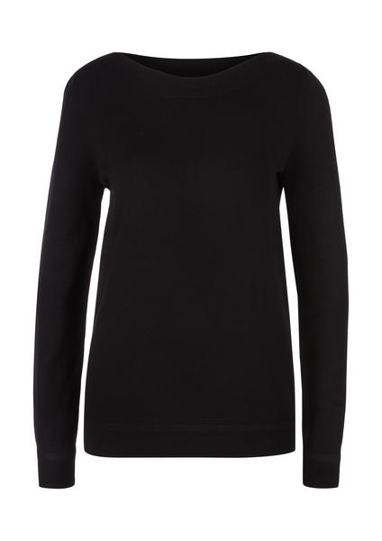 Pullover langarm - 9999/black