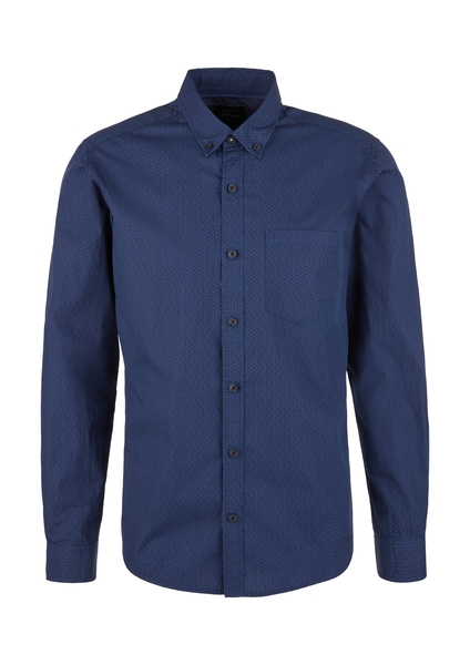 Hemd langarm - 59A6/dark blue
