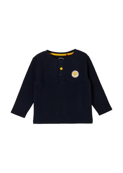 T-Shirt langarm - 5952/Blue