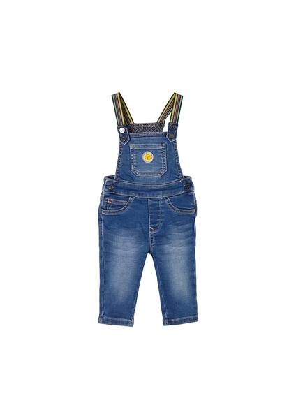 Latzhose lang - 57Z4/dark blue