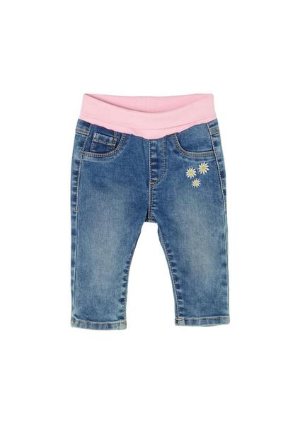 Hose lang - 54Z7/blue stret