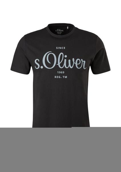 T-Shirt kurzarm - 9999/black