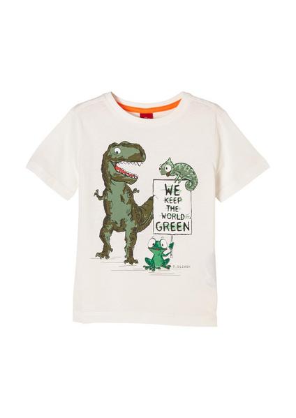 T-Shirt kurzarm - 0210/off-white