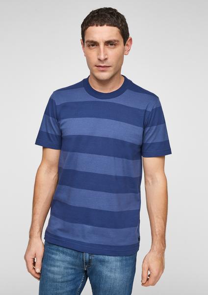 T-Shirt kurzarm - 56G1/blue strip