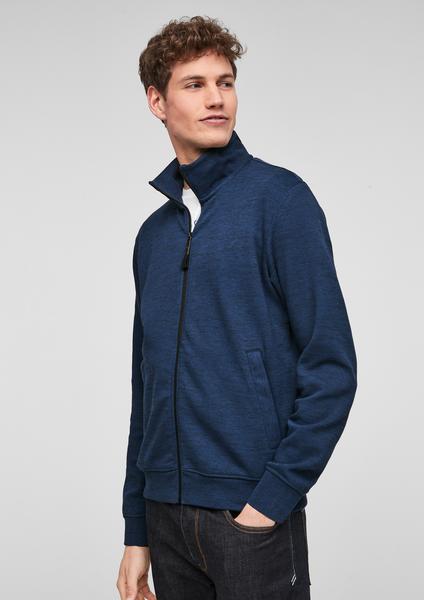 Jacke langarm - 56W0/blue melan