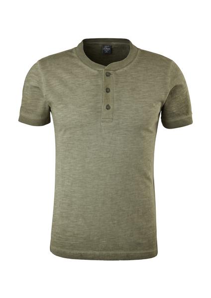 T-Shirt kurzarm - 7940/khaki/oliv