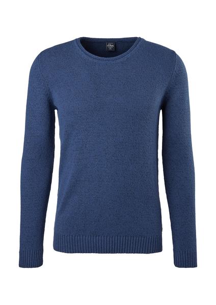 Pullover langarm - 5693/blue