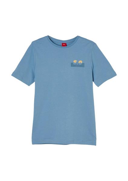 T-Shirt kurzarm - 5197/Blue