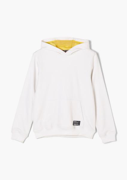 Sweatshirt langarm - 0100/White