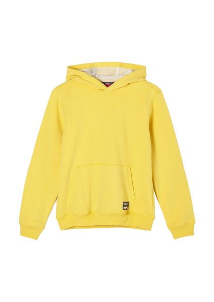 Sweatshirt langarm - 1334/Yellow