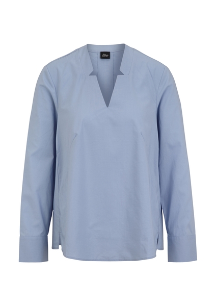 Bluse langarm - 5337/LIGHT BLUE