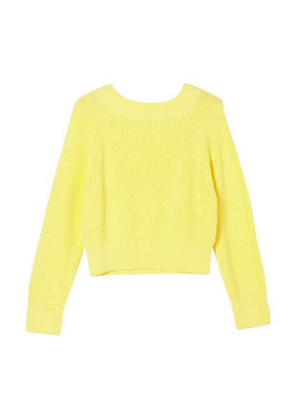 Pullover langarm - 1198/Yellow