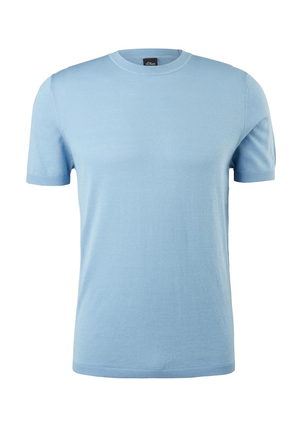 Pullover kurzarm male