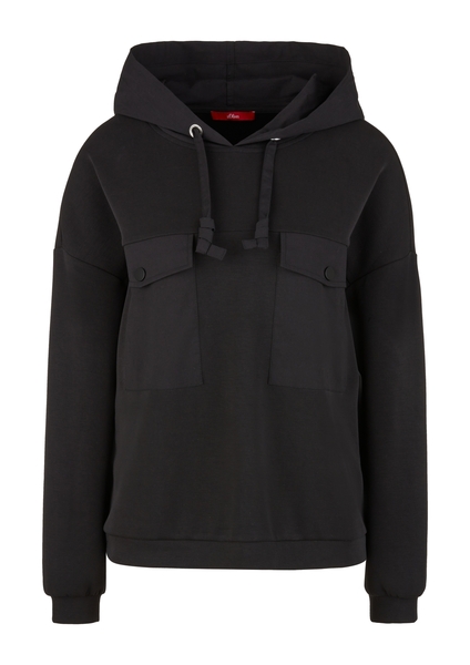 Sweatshirt langarm - 9999/Black