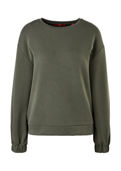 Sweatshirt langarm - 7940/khaki