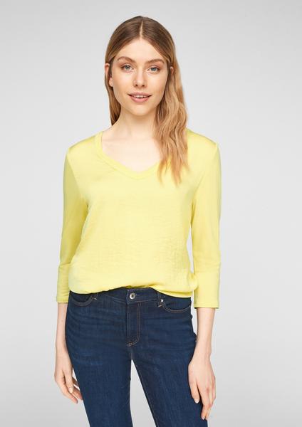 T-Shirt 3/4 Arm - 1181/lime yello